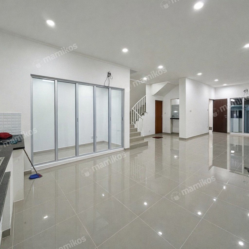 Rumah Sertifikat SHM 3 Kamar Tidur 3 Kamar Mandi Taman Ratu Jakarta Barat - Photo 2
