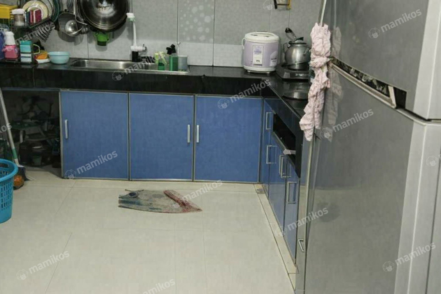 Rumah Sertifikat SHM 3 Kamar Tidur 2 Kamar Mandi Daan Mogot Jakarta Barat