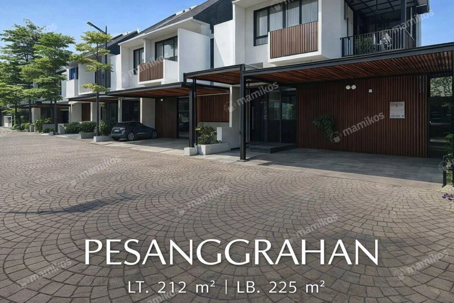 Rumah Sertifikat SHM 3 Kamar Tidur 4 Kamar Mandi Pesanggrahan Jakarta Selatan