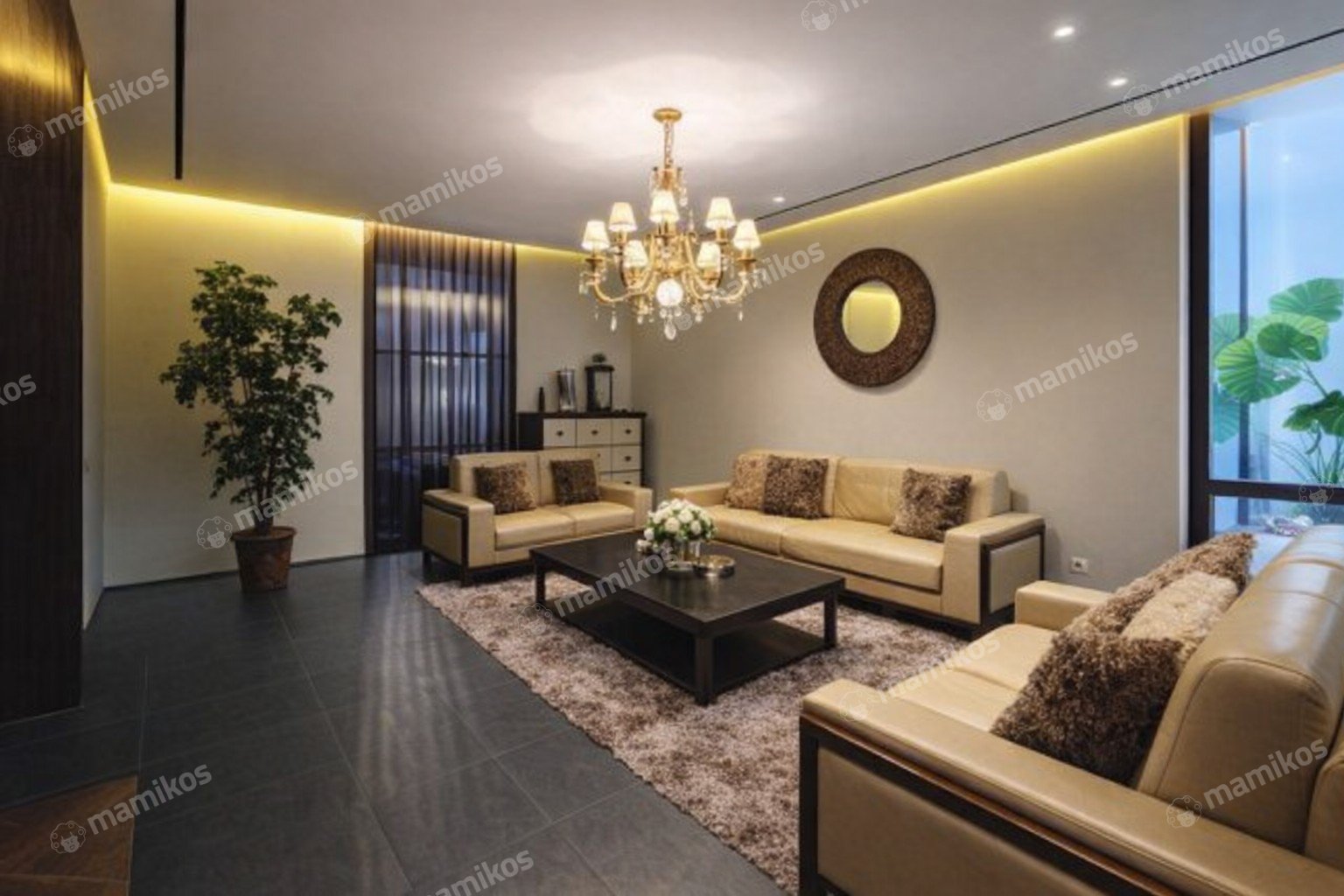 Rumah Sertifikat SHM 4 Kamar Tidur 4 Kamar Mandi Permata Hijau Jakarta Selatan - Photo 3