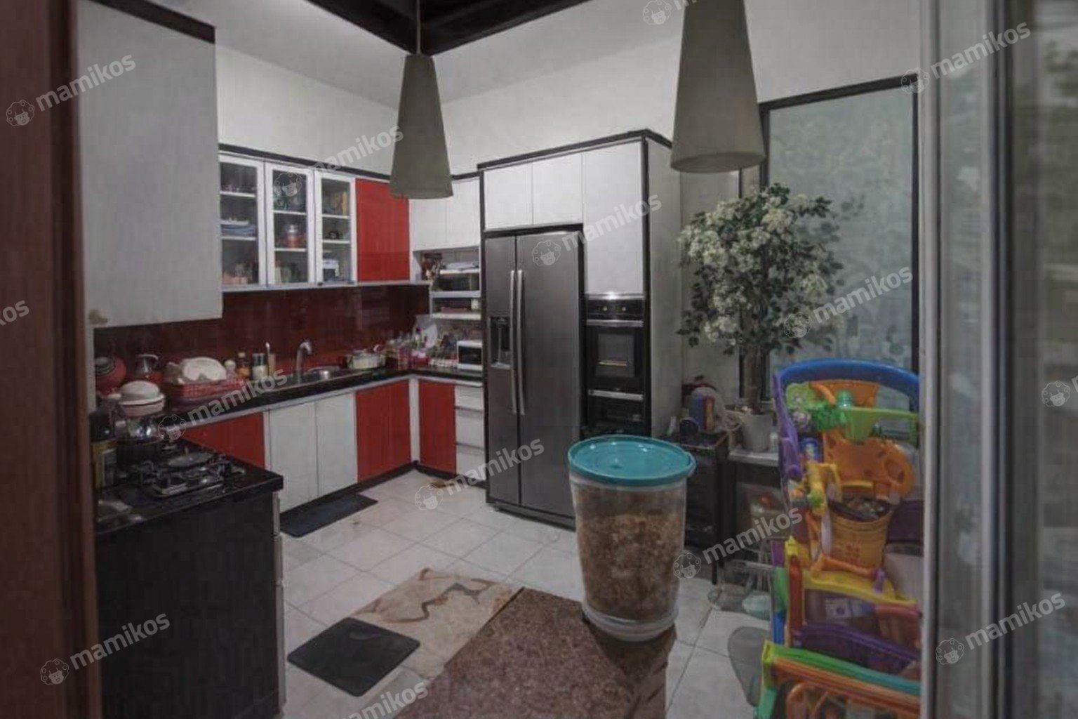 Rumah Sertifikat SHM 8 Kamar Tidur 4 Kamar Mandi Slipi Jakarta Barat - Photo 3