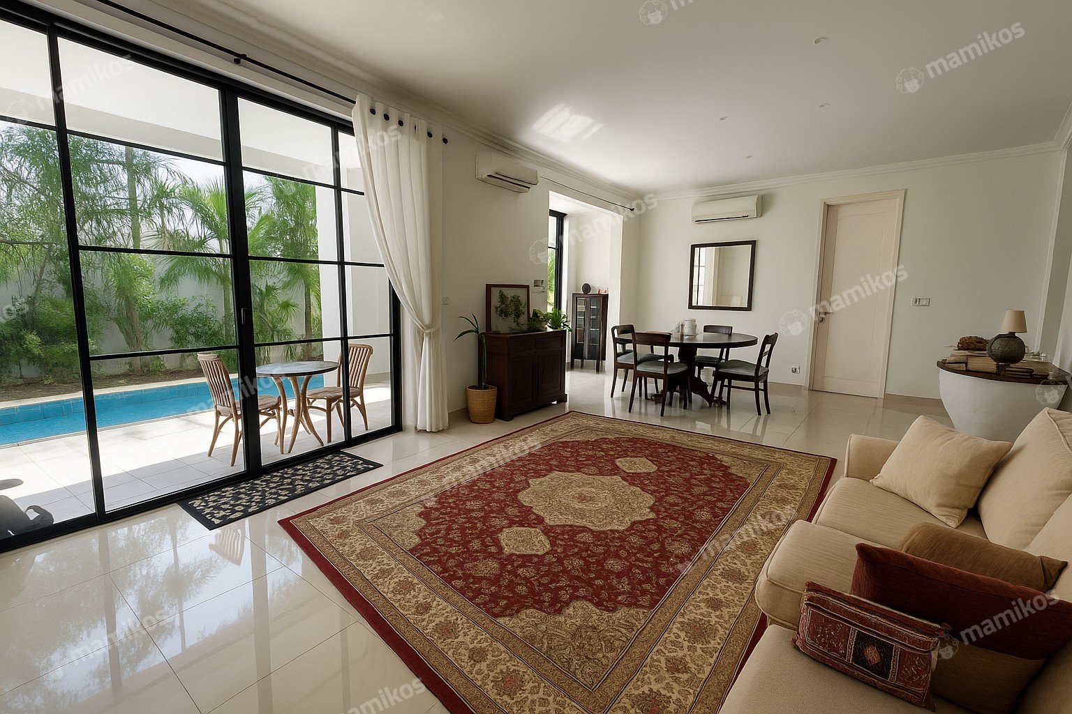 Rumah 3 Kamar Tidur 4 Kamar Mandi 3 Lantai Kemang Jakarta Selatan - Photo 3