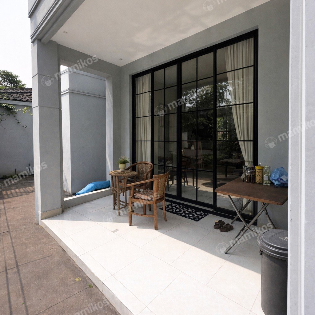 Rumah 3 Kamar Tidur 4 Kamar Mandi 3 Lantai Kemang Jakarta Selatan - Photo 4