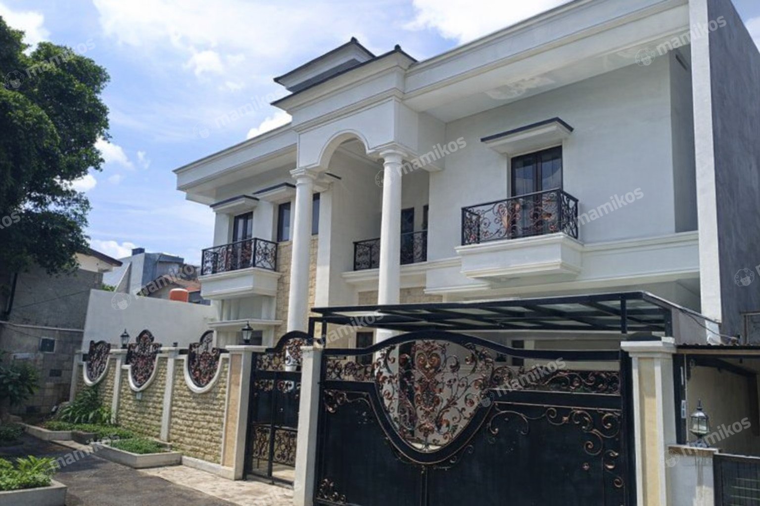 Rumah Sertifikat SHM 4 Kamar Tidur 4 Kamar Mandi Palmerah Jakarta Barat