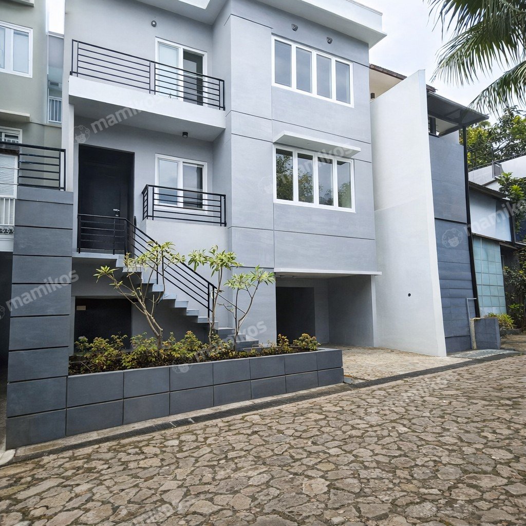 Rumah Sertifikat SHM 4 Kamar Tidur 4 Kamar Mandi Lebak Bulus Jakarta Selatan - Photo 3