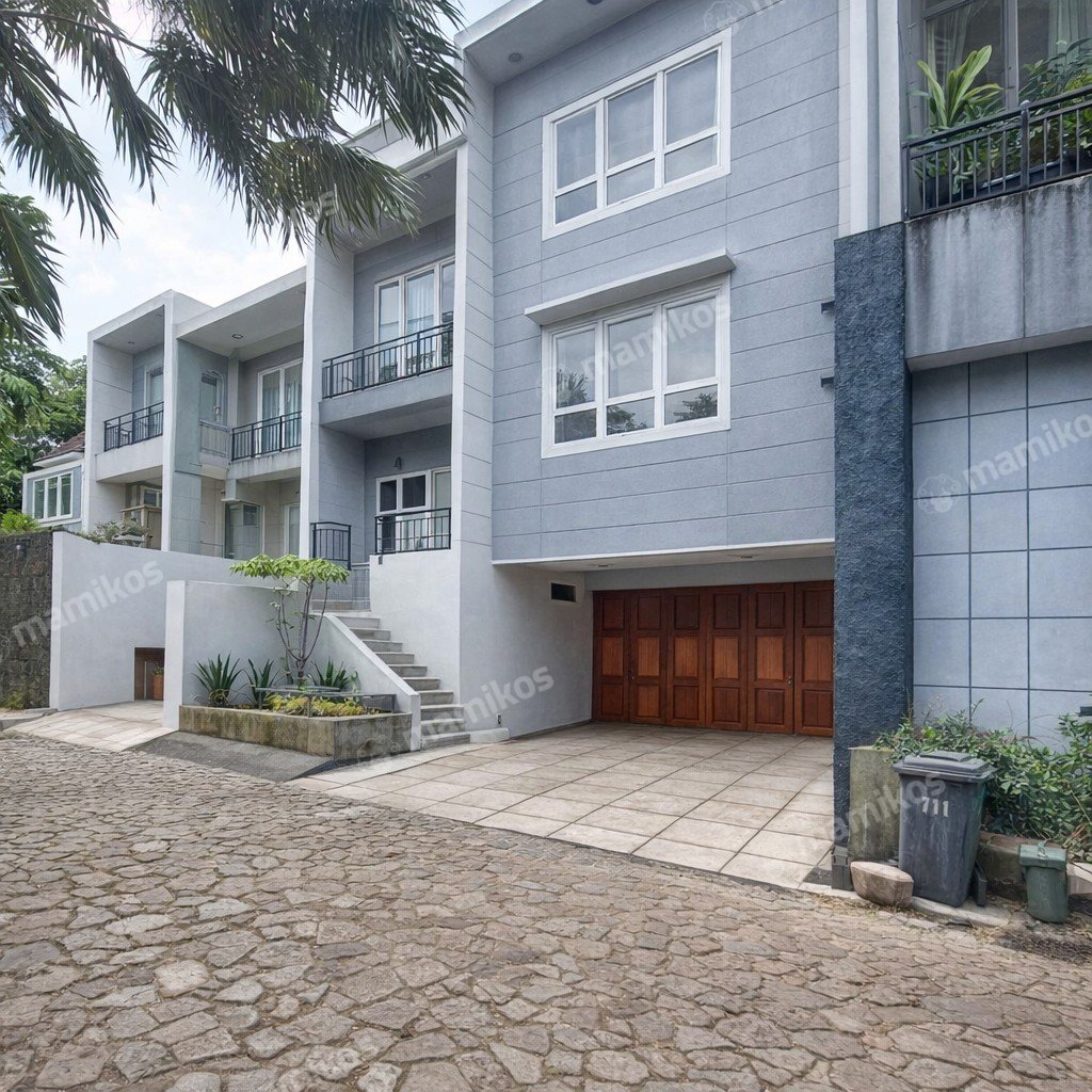 Rumah Sertifikat SHM 4 Kamar Tidur 4 Kamar Mandi Lebak Bulus Jakarta Selatan - Photo 4