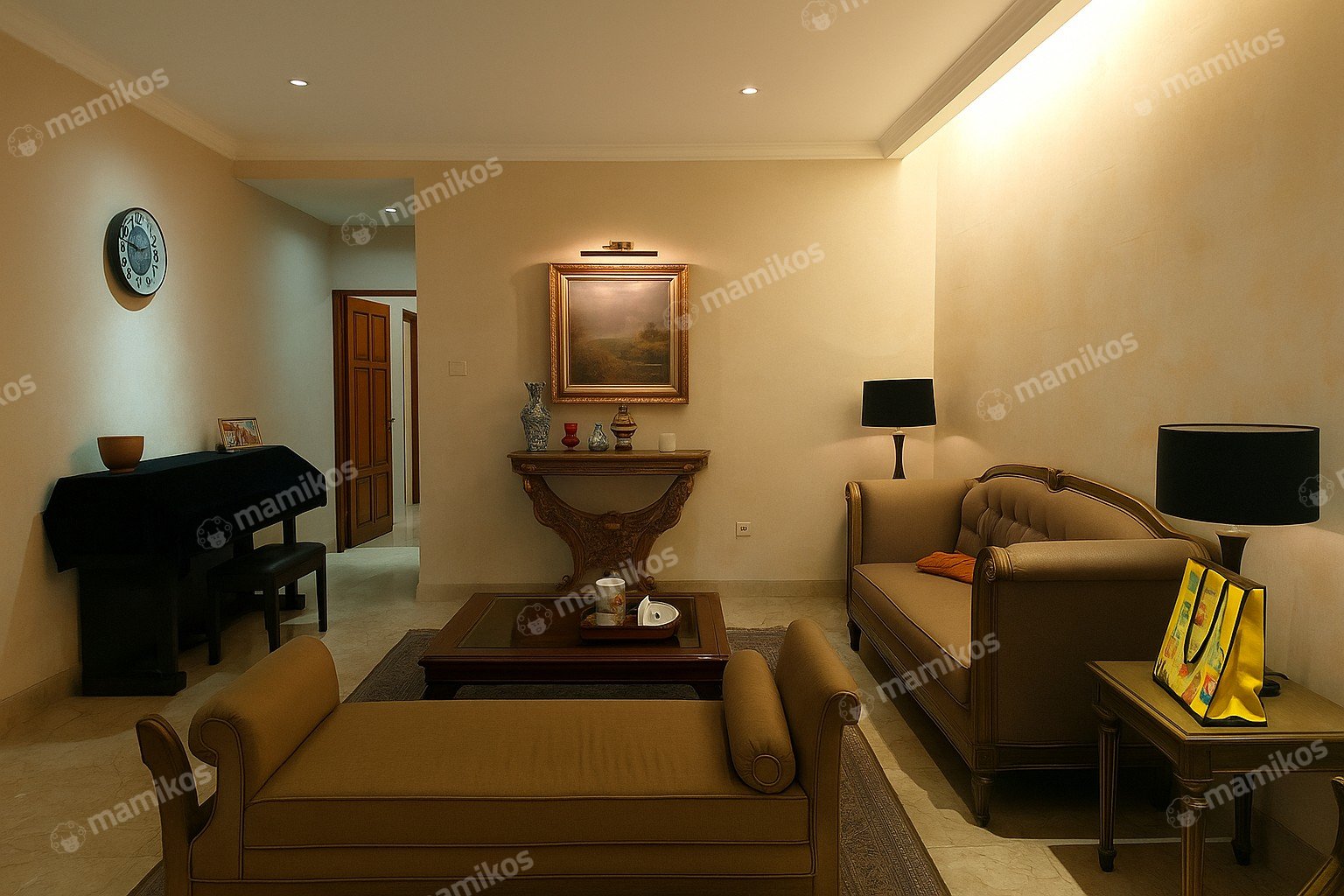 Rumah Sertifikat SHM 5 Kamar Tidur 6 Kamar Mandi Senopati Jakarta Selatan - Photo 3