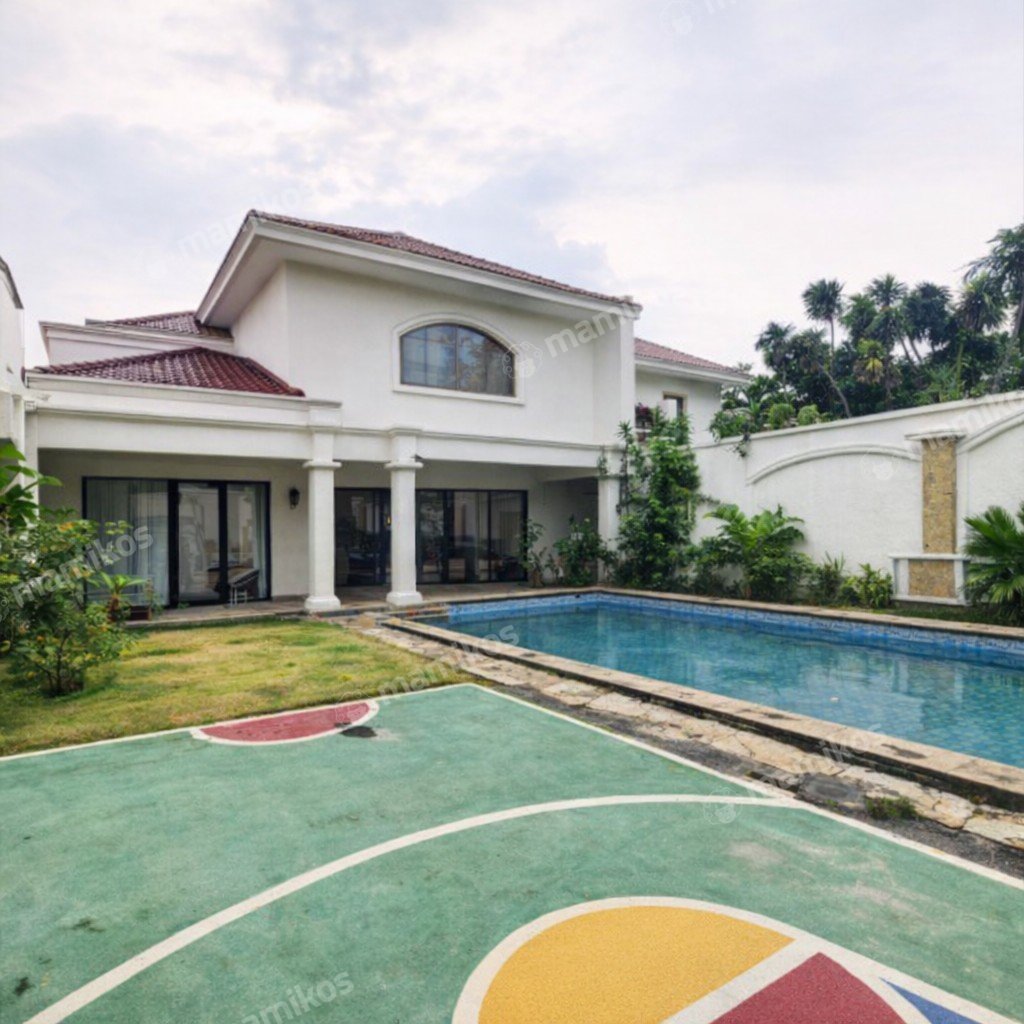 Rumah Sertifikat SHM 6 Kamar Tidur 4 Kamar Mandi Cipete Jakarta Selatan - Photo 2