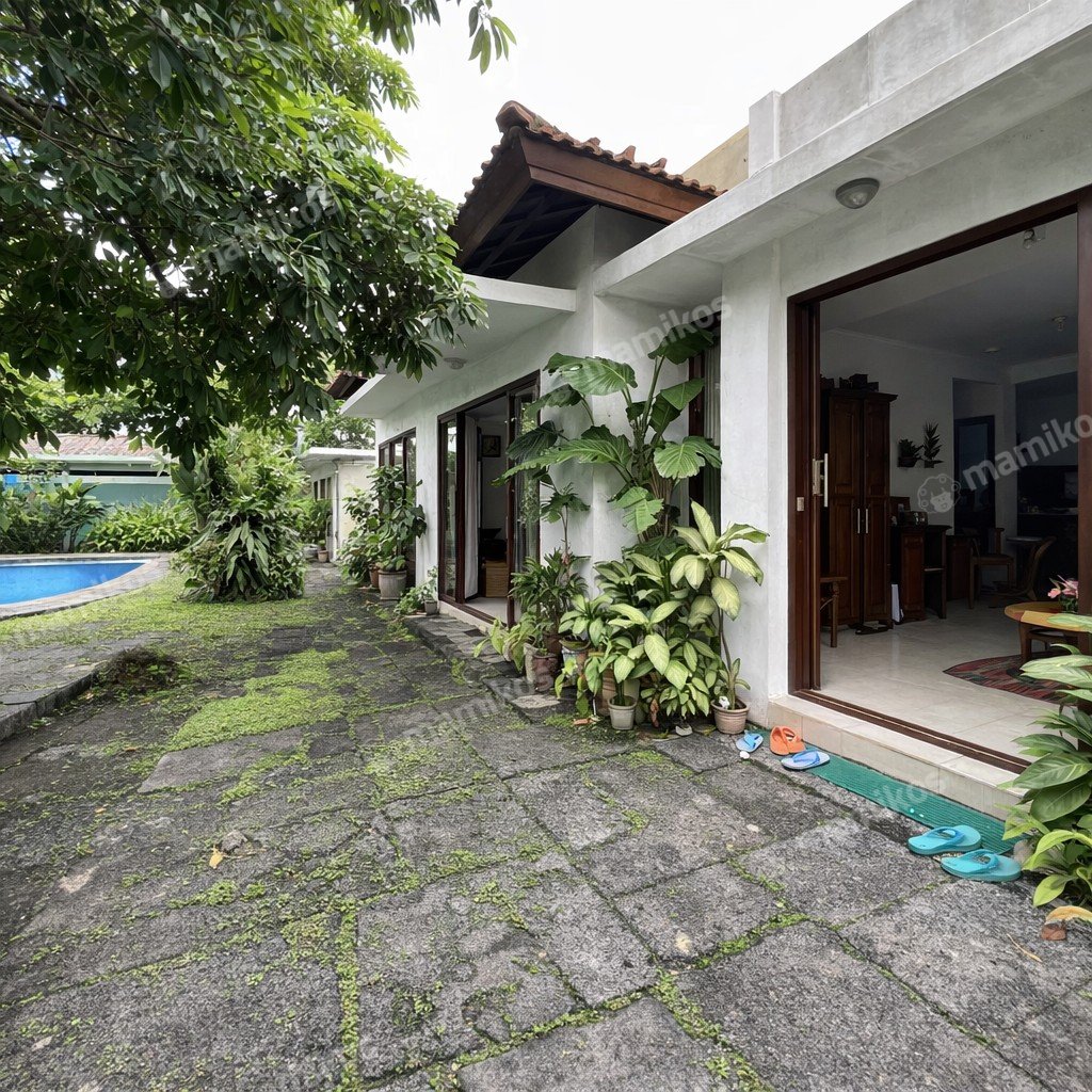Rumah Sertifikat SHM 10 Kamar Tidur 10 Kamar Mandi Bangka Jakarta Selatan - Photo 2