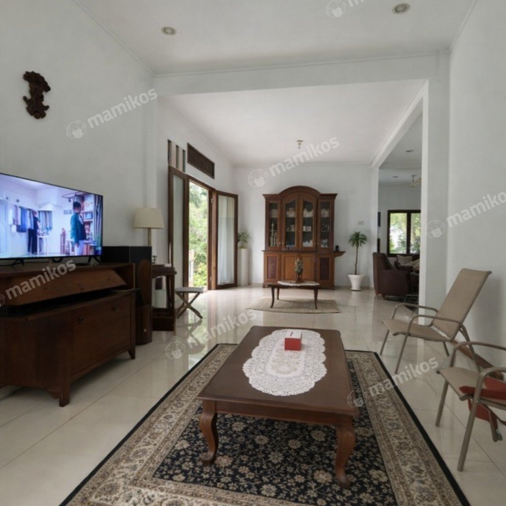 Rumah Sertifikat SHM 10 Kamar Tidur 10 Kamar Mandi Bangka Jakarta Selatan - Photo 4