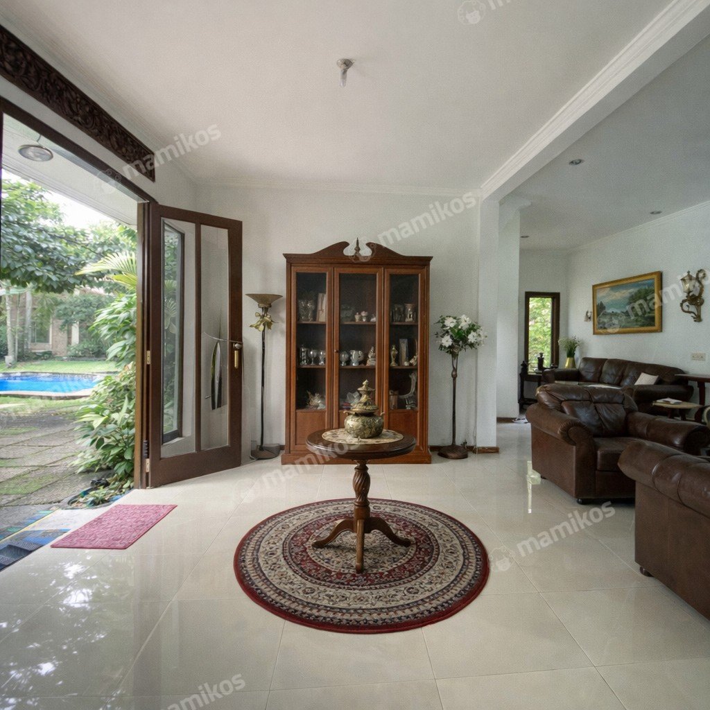 Rumah Sertifikat SHM 10 Kamar Tidur 10 Kamar Mandi Bangka Jakarta Selatan - Photo 5
