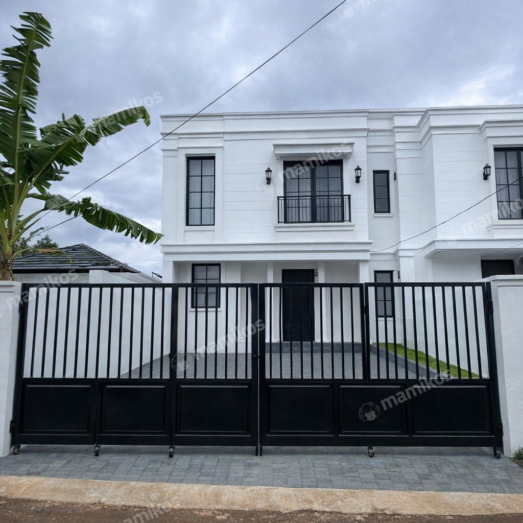Rumah Sertifikat SHM 3 Kamar Tidur 3 Kamar Mandi Pondok Bambu Jakarta Timur - Photo 2