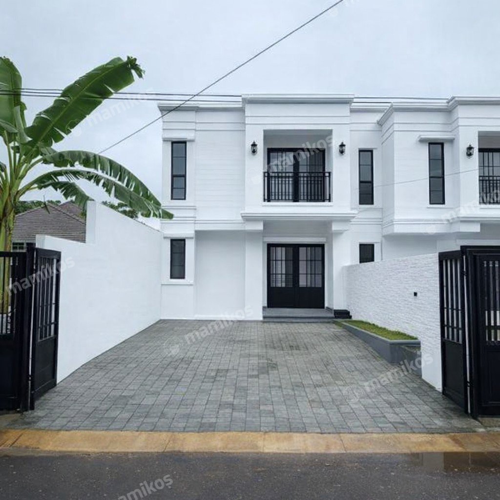 Rumah Sertifikat SHM 3 Kamar Tidur 3 Kamar Mandi Pondok Bambu Jakarta Timur - Photo 3
