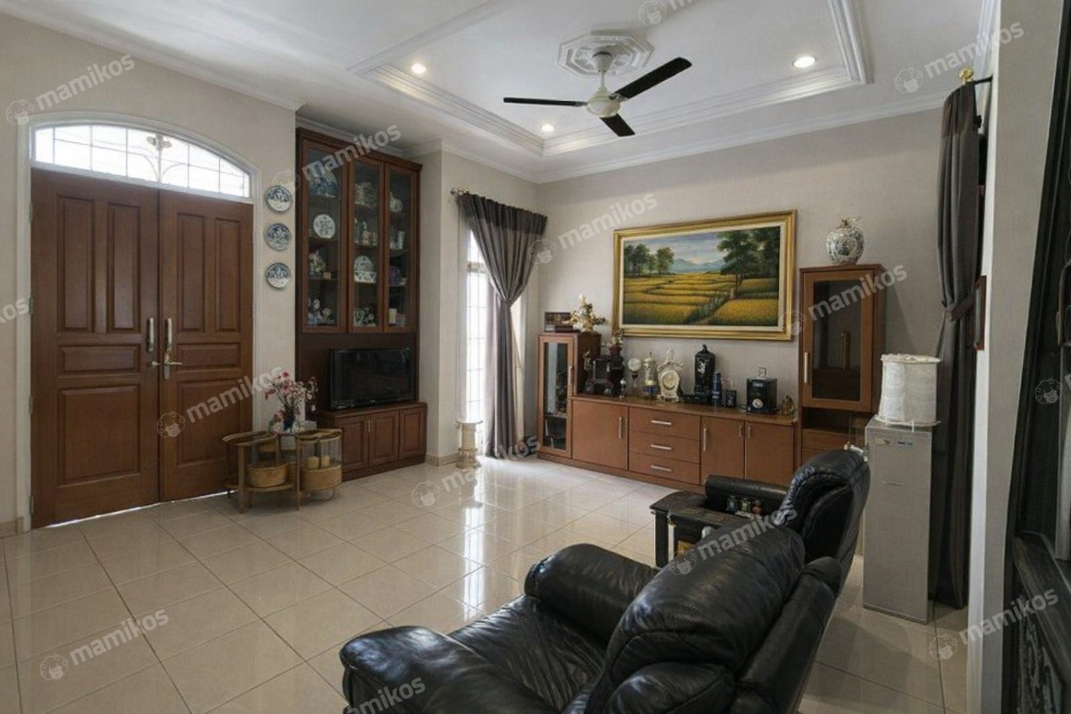 Rumah Sertifikat SHM 4 Kamar Tidur 2 Kamar Mandi Permata Buana Jakarta Barat