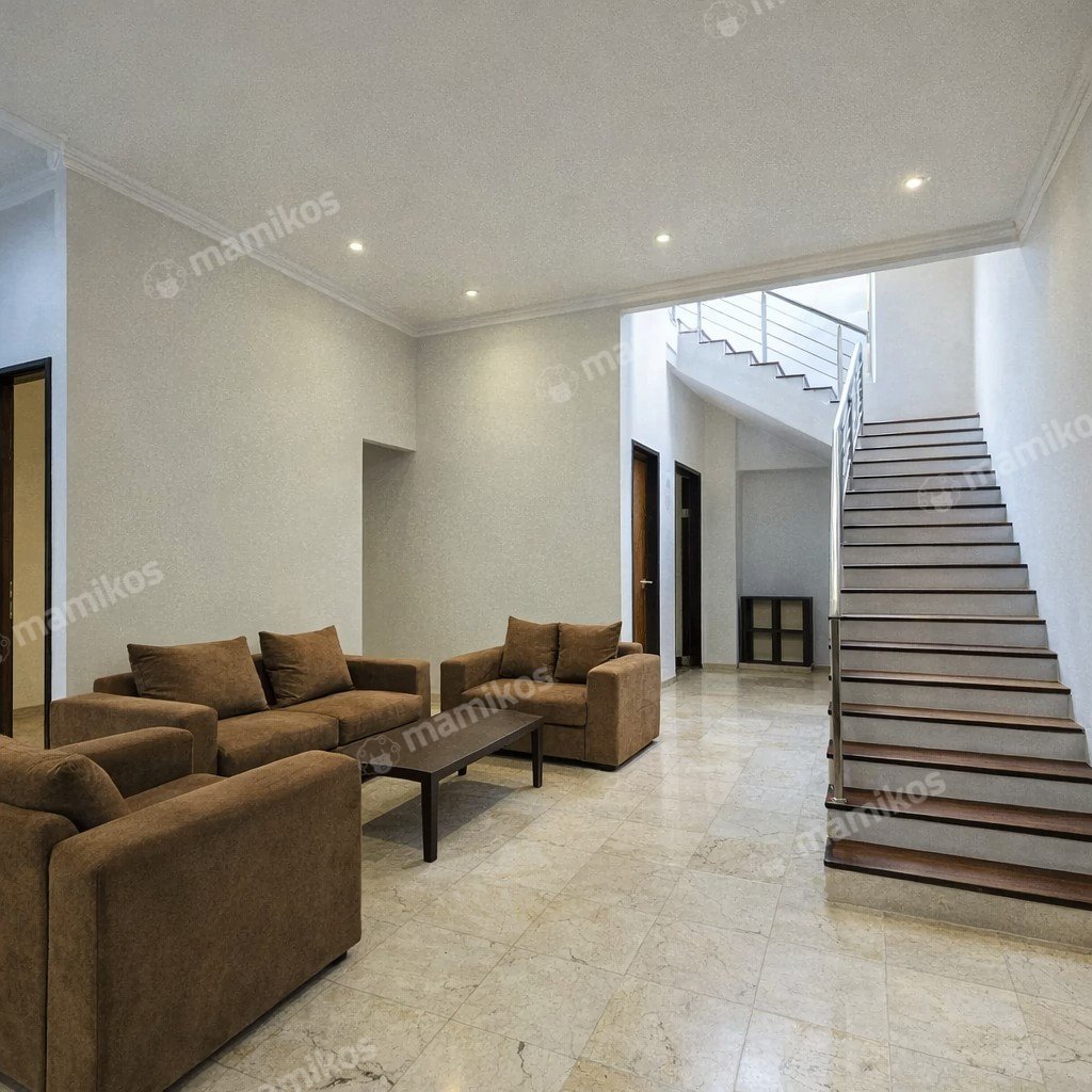 Rumah Sertifikat SHM 5 Kamar Tidur 4 Kamar Mandi Lebak Bulus Jakarta Selatan - Photo 2