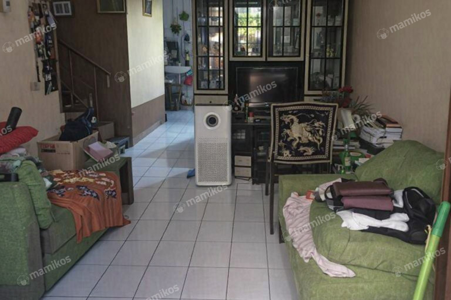 Rumah Sertifikat SHM 4 Kamar Tidur 2 Kamar Mandi Taman Palem Jakarta Barat