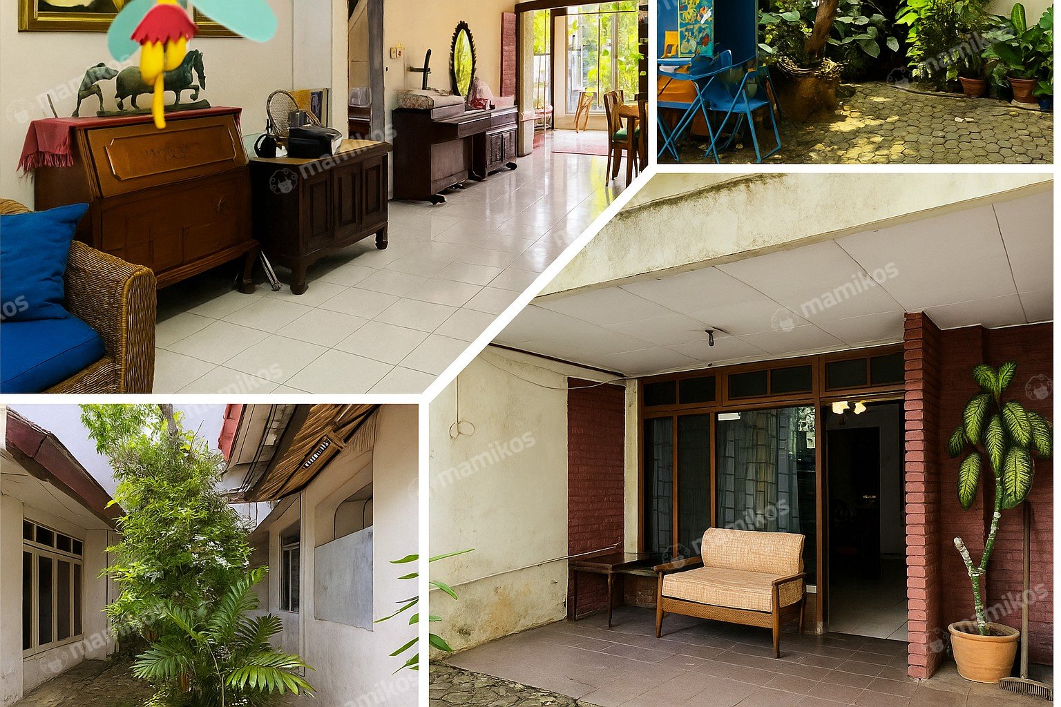Rumah Sertifikat SHM 5 Kamar Tidur 3 Kamar Mandi Duren Sawit Jakarta Timur