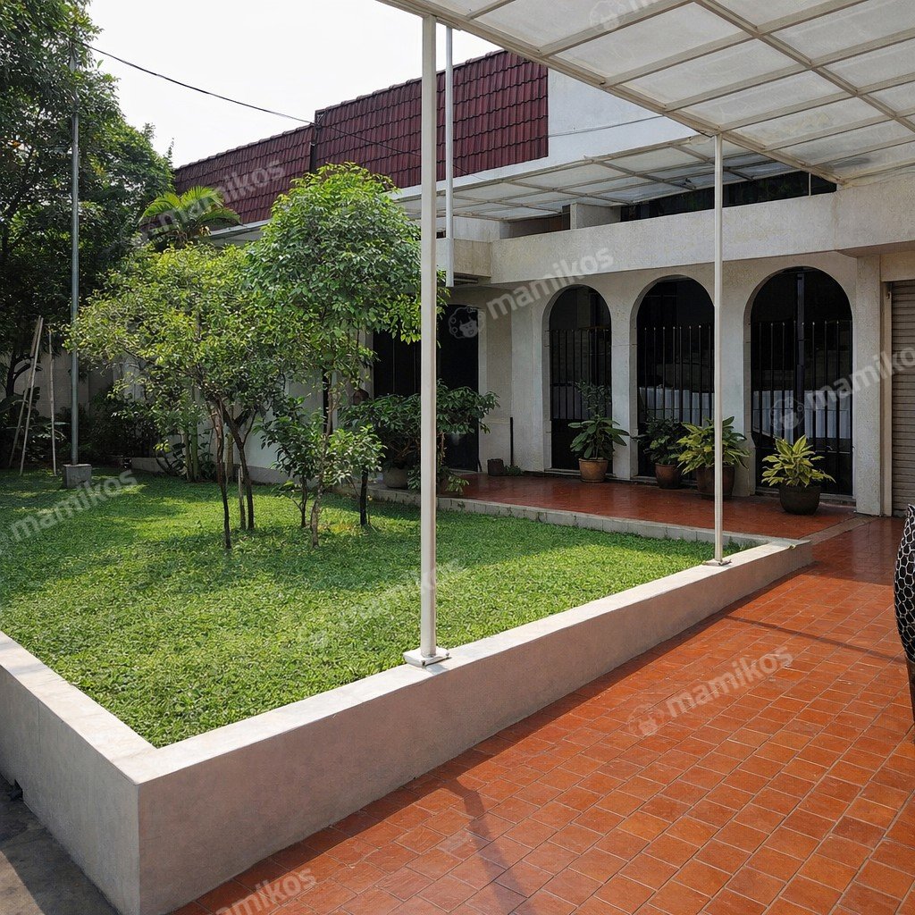Rumah Sertifikat SHM 5 Kamar Tidur 4 Kamar Mandi Pancoran Jakarta Selatan - Photo 3