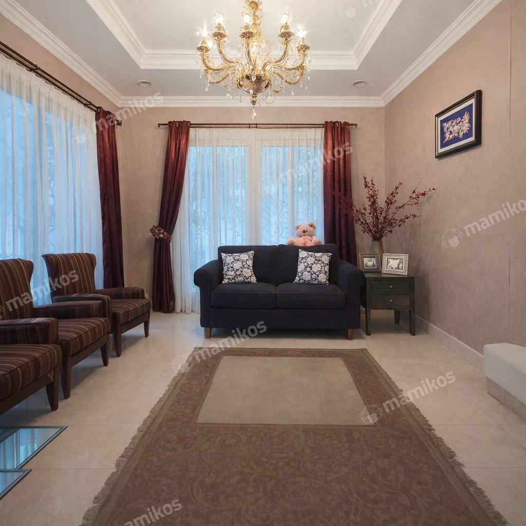 Rumah Sertifikat SHM 8 Kamar Tidur 6 Kamar Mandi Raffles Hills Jakarta Timur - Photo 2