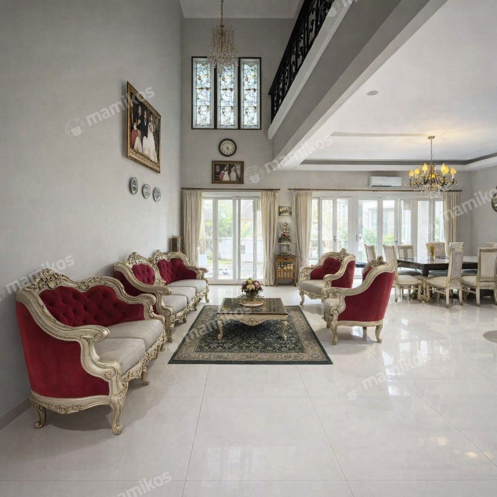 Rumah Sertifikat SHM 8 Kamar Tidur 6 Kamar Mandi Raffles Hills Jakarta Timur - Photo 3