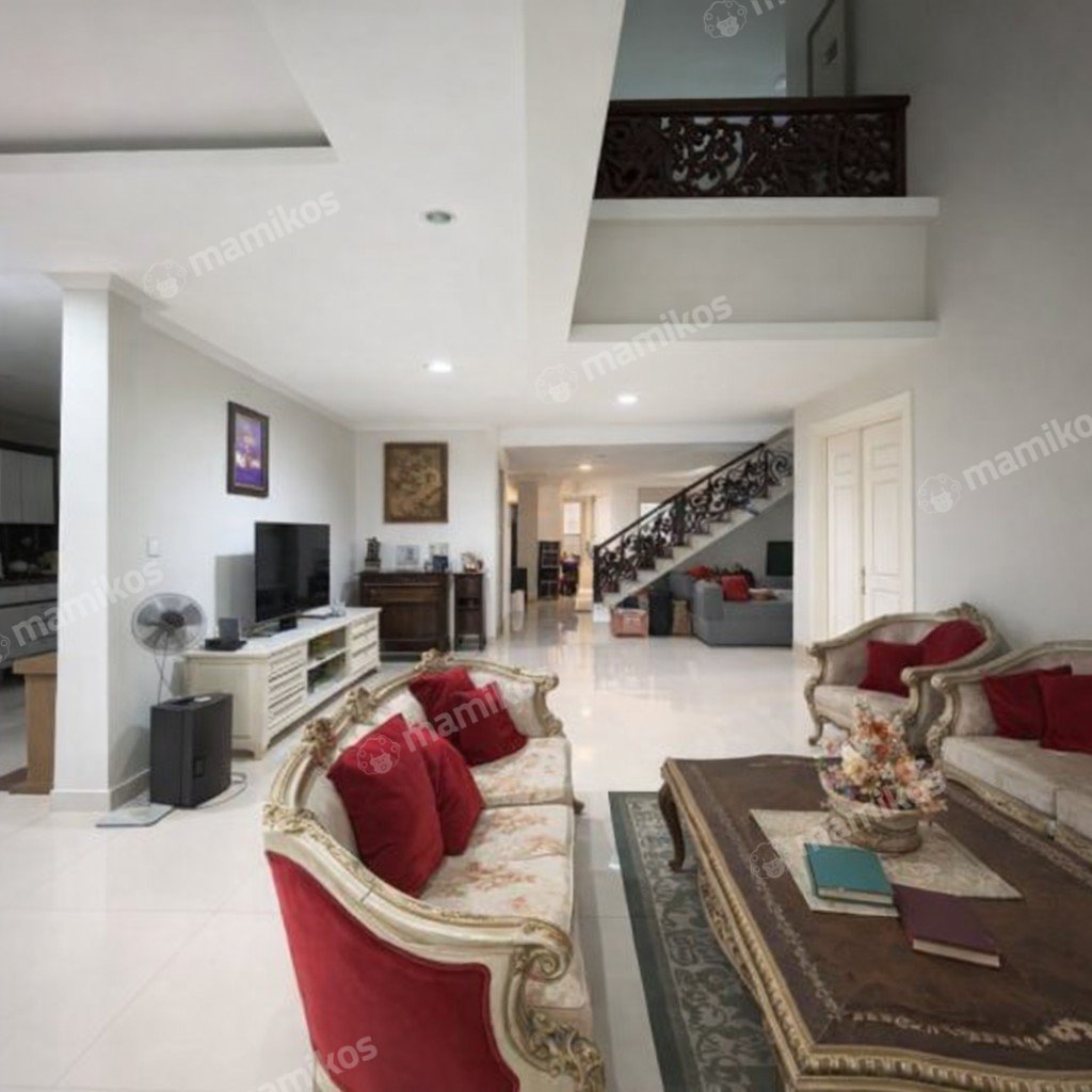 Rumah Sertifikat SHM 8 Kamar Tidur 6 Kamar Mandi Raffles Hills Jakarta Timur - Photo 4