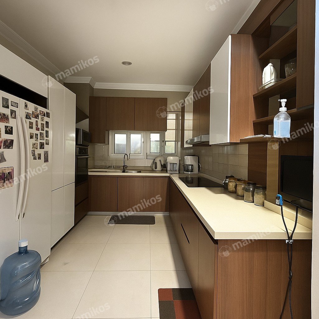 Rumah Sertifikat SHM 8 Kamar Tidur 6 Kamar Mandi Raffles Hills Jakarta Timur - Photo 5