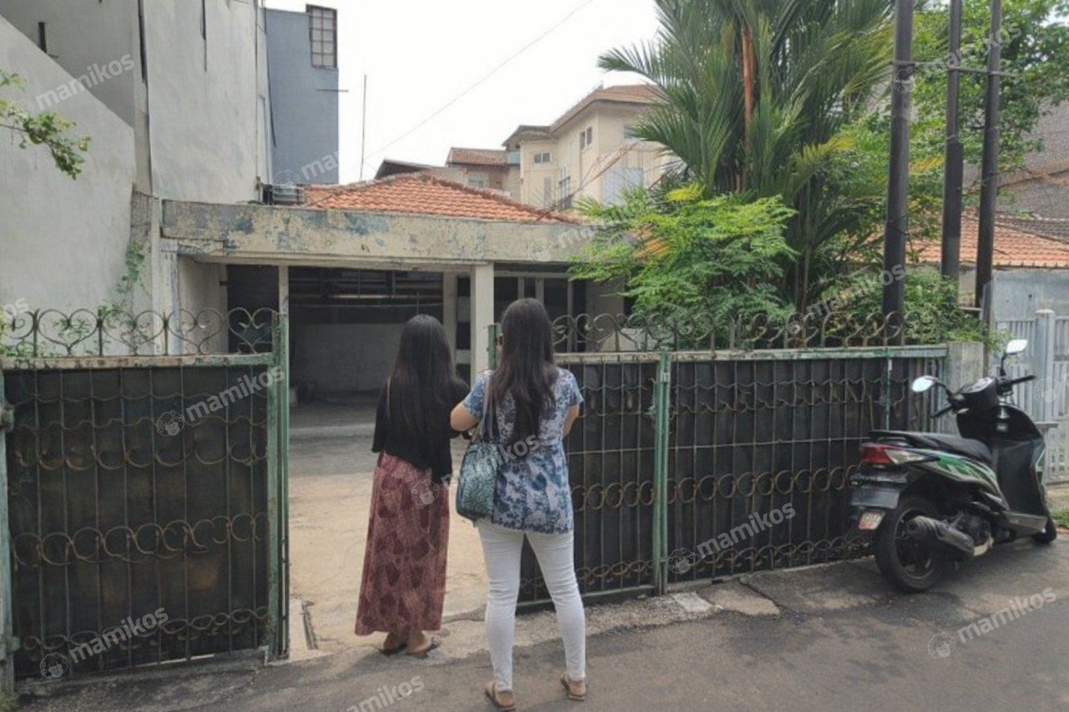 Rumah 1 Kamar Tidur 1 Kamar Mandi Utan Kayu Jakarta Timur
