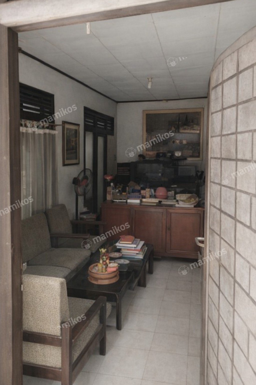 Rumah 1 Kamar Tidur 1 Kamar Mandi Utan Kayu Jakarta Timur - Photo 3
