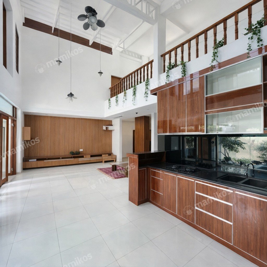 Rumah Sertifikat SHM 6 Kamar Tidur 5 Kamar Mandi Pondok Indah Jakarta Selatan - Photo 2