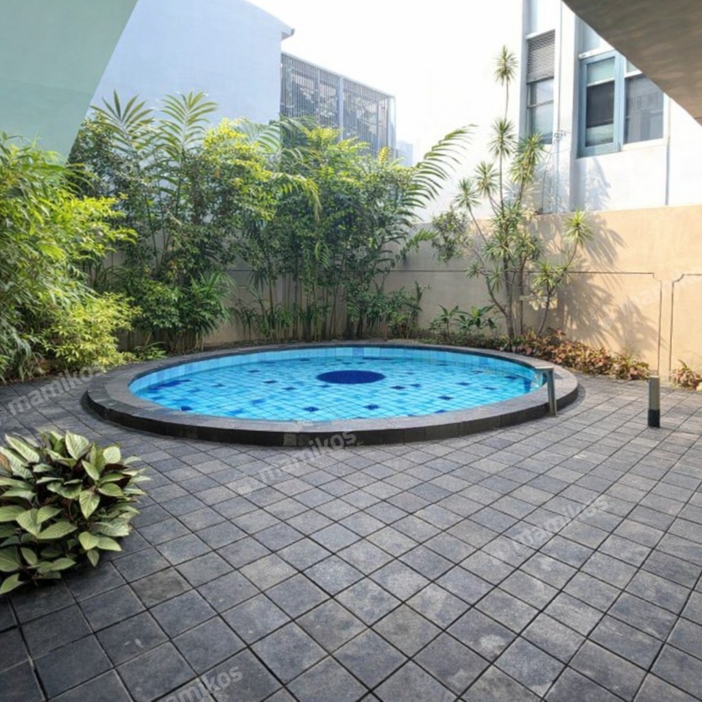 Rumah Sertifikat SHM 6 Kamar Tidur 5 Kamar Mandi Pondok Indah Jakarta Selatan - Photo 4
