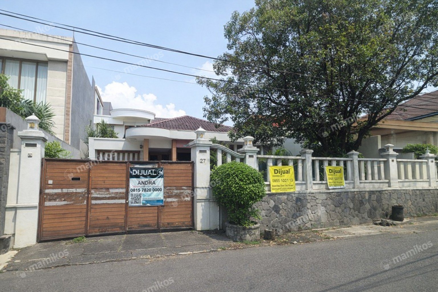 Rumah Sertifikat SHM 5 Kamar Tidur 4 Kamar Mandi Cipete Jakarta Selatan
