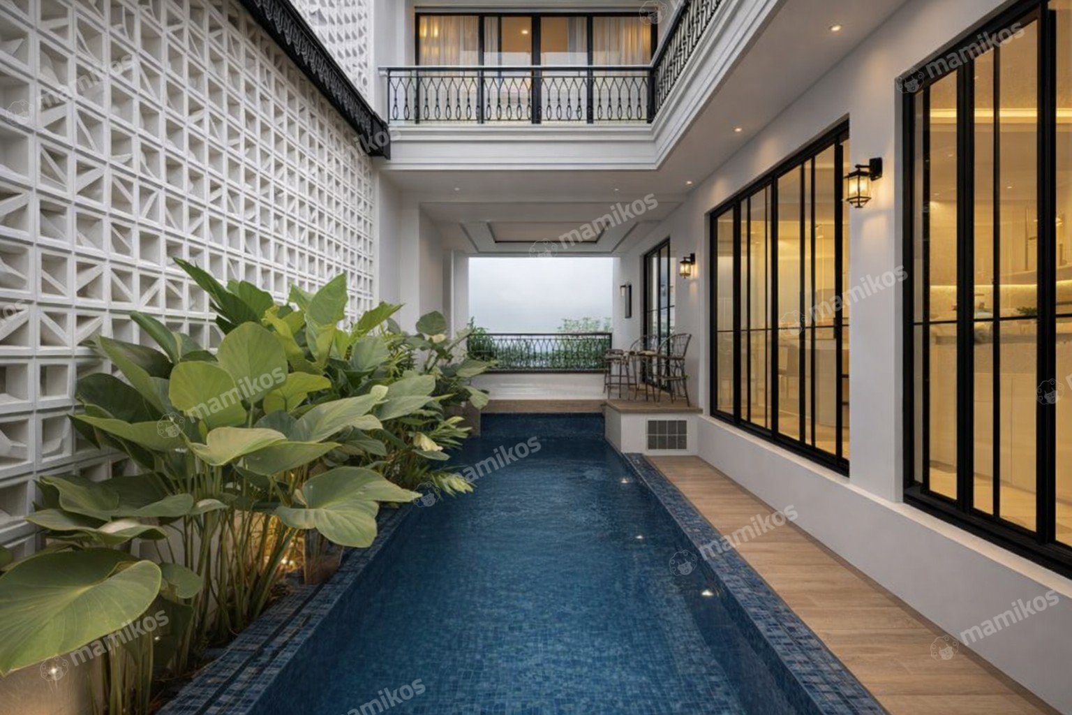 Rumah Sertifikat SHM 8 Kamar Tidur 8 Kamar Mandi Fatmawati Jakarta Selatan - Photo 3