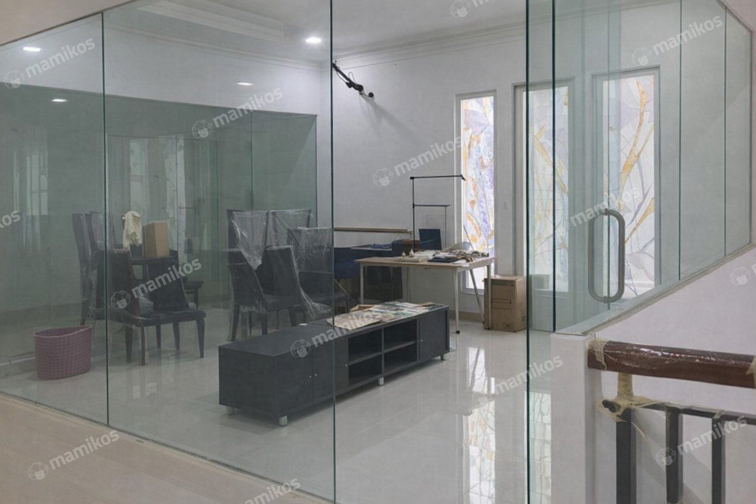 Rumah Sertifikat SHM 6 Kamar Tidur 6 Kamar Mandi Puri Media Jakarta Barat