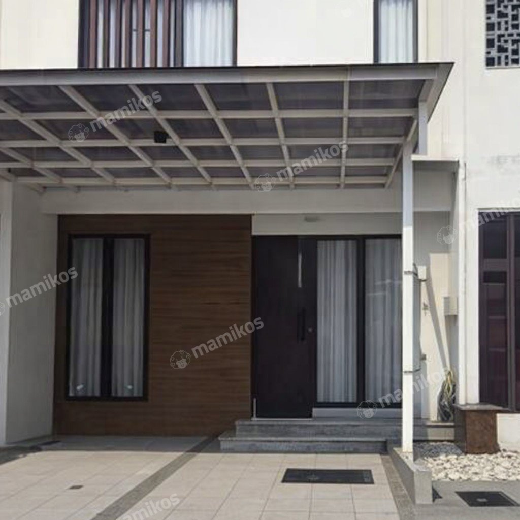 Rumah Sertifikat SHM 3 Kamar Tidur 2 Kamar Mandi Jakarta Garden City Jakarta Timur