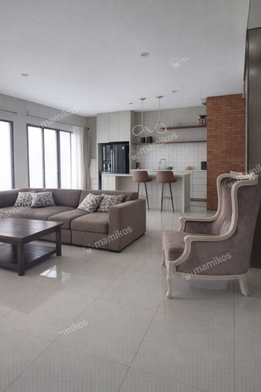 Rumah Sertifikat SHM 4 Kamar Tidur 3 Kamar Mandi Jagakarsa Jakarta Selatan - Photo 2