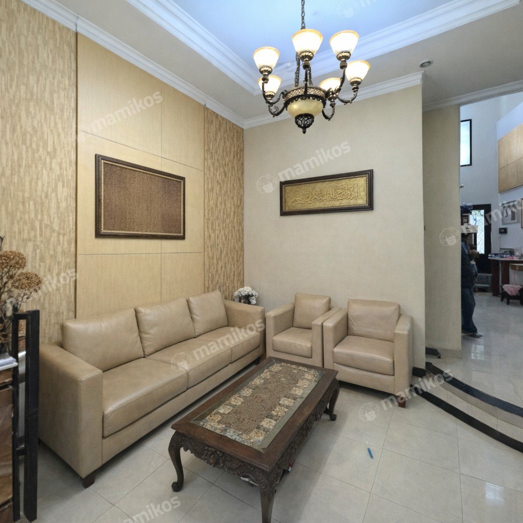 Rumah Sertifikat SHM 5 Kamar Tidur 5 Kamar Mandi Alfa Indah Jakarta Barat - Photo 2