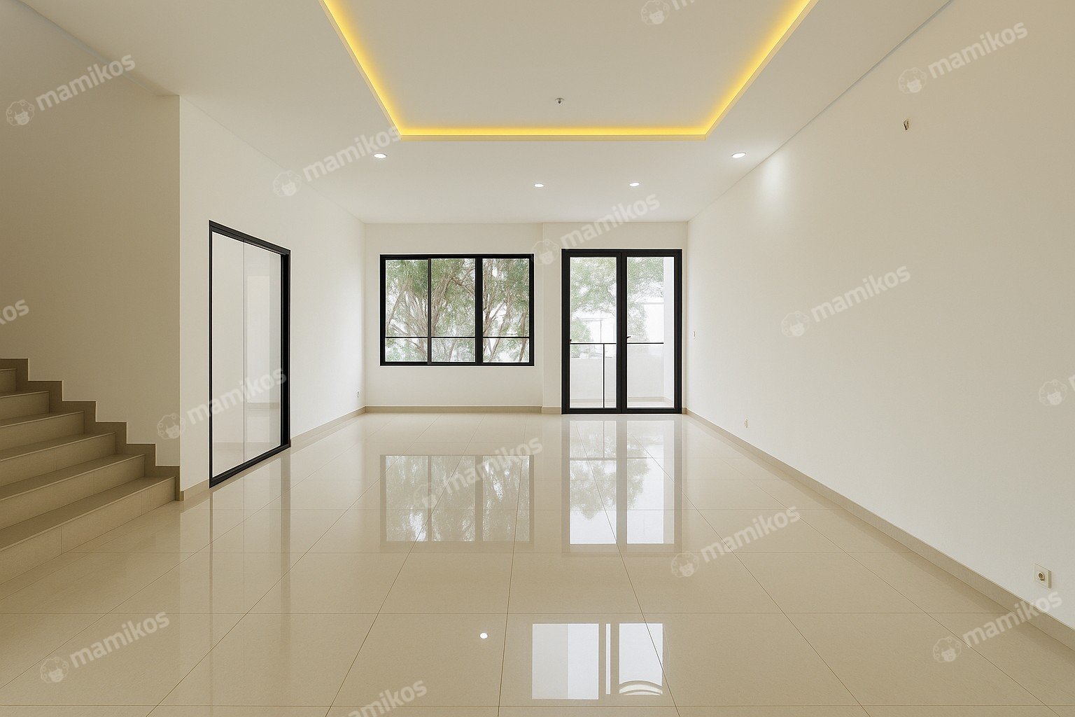 Rumah 5 Kamar Tidur 5 Kamar Mandi 3 Lantai Kalideres Jakarta Barat - Photo 4