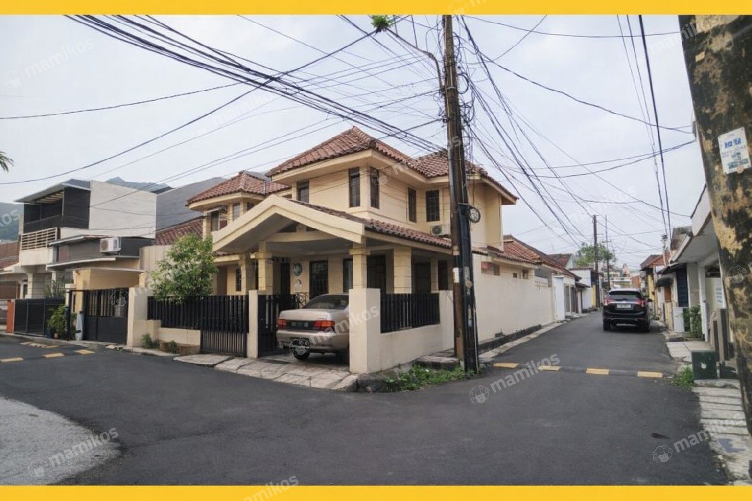 Rumah Sertifikat SHM 5 Kamar Tidur 2 Kamar Mandi Duren Sawit Jakarta Timur