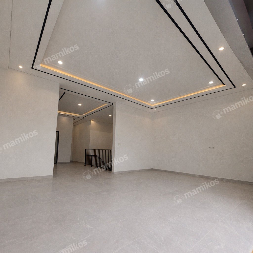 Rumah Sertifikat SHM 4 Kamar Tidur 3 Kamar Mandi Taman Palem Jakarta Barat - Photo 2
