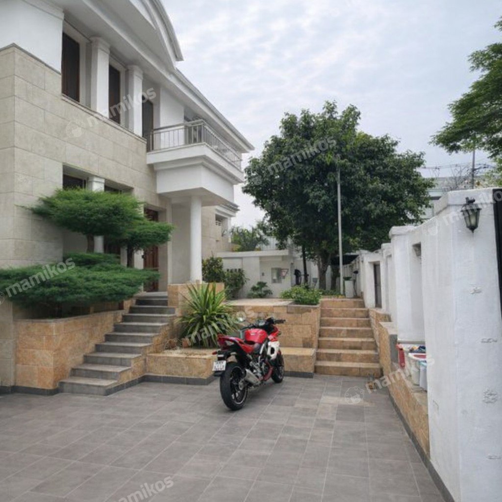Rumah Sertifikat SHM 7 Kamar Tidur 6 Kamar Mandi Sunrise Garden Jakarta Barat - Photo 2