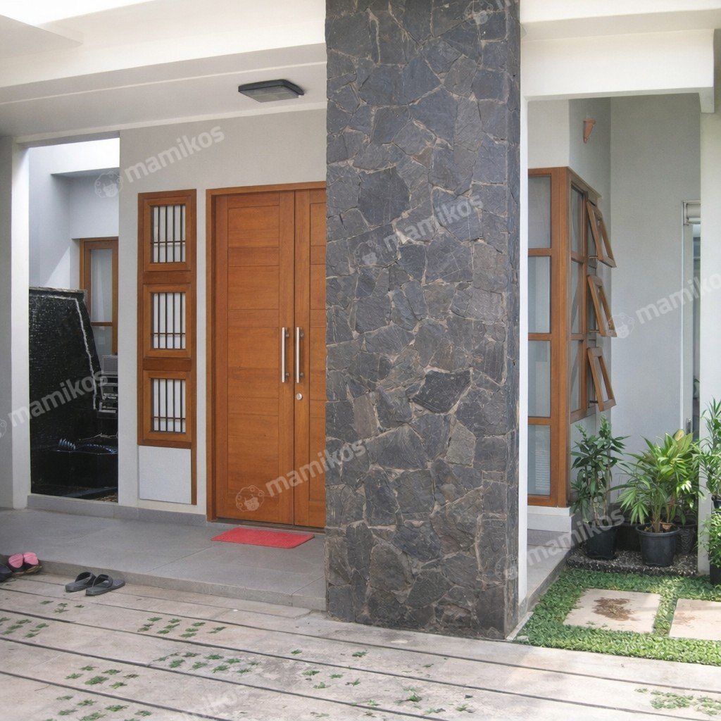 Rumah Sertifikat SHM 6 Kamar Tidur 6 Kamar Mandi Cibubur Jakarta Timur - Photo 2