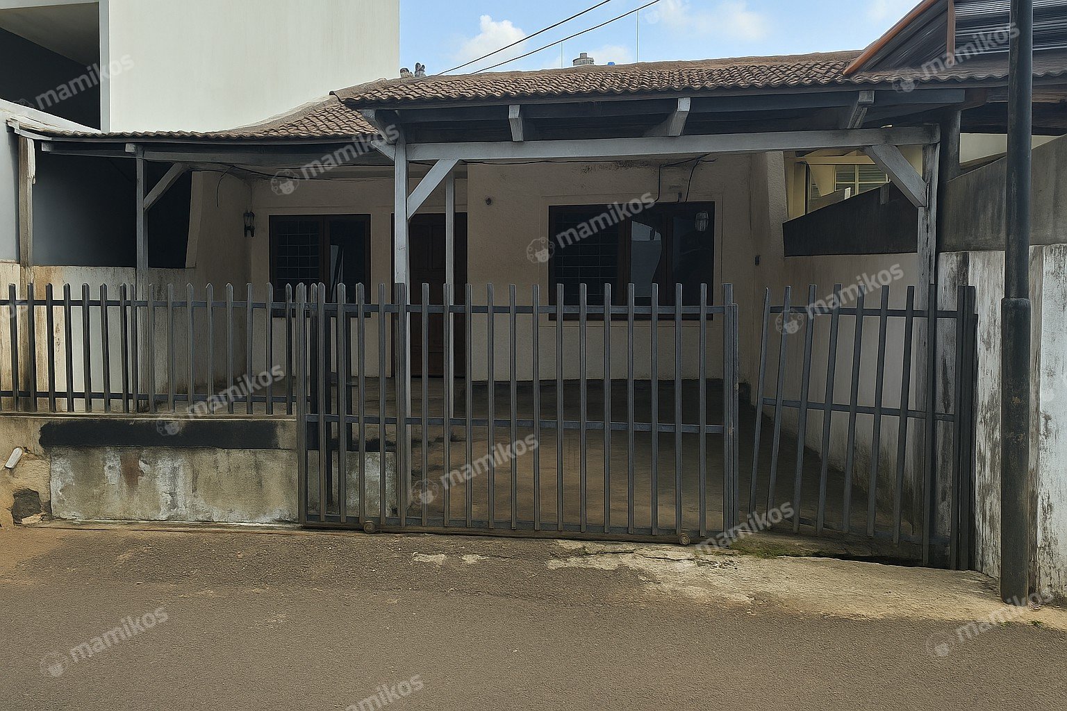 Rumah Sertifikat SHM 3 Kamar Tidur 2 Kamar Mandi Sunter Jakarta Utara
