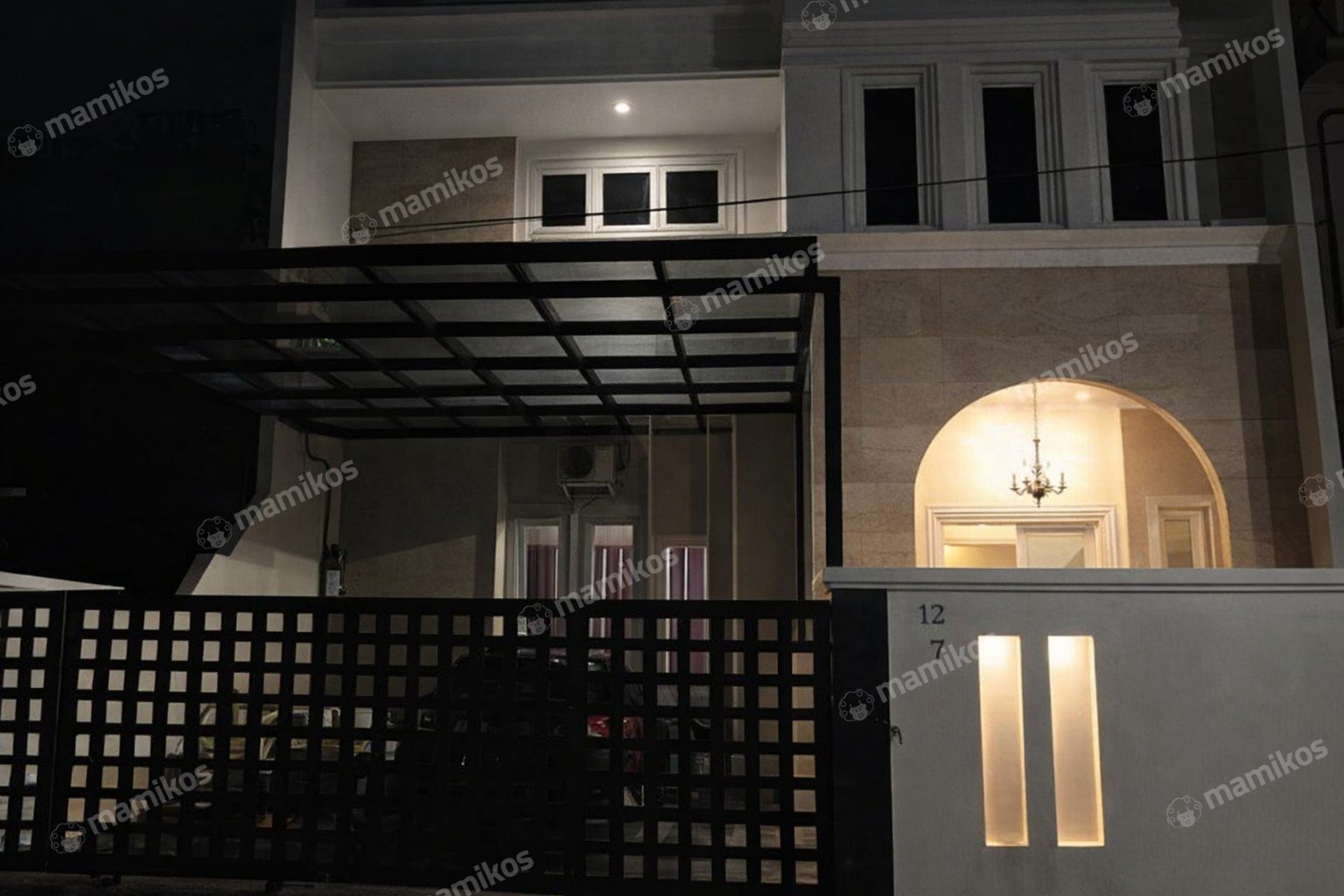 Rumah Sertifikat SHM 7 Kamar Tidur 5 Kamar Mandi Sunter Jakarta Utara