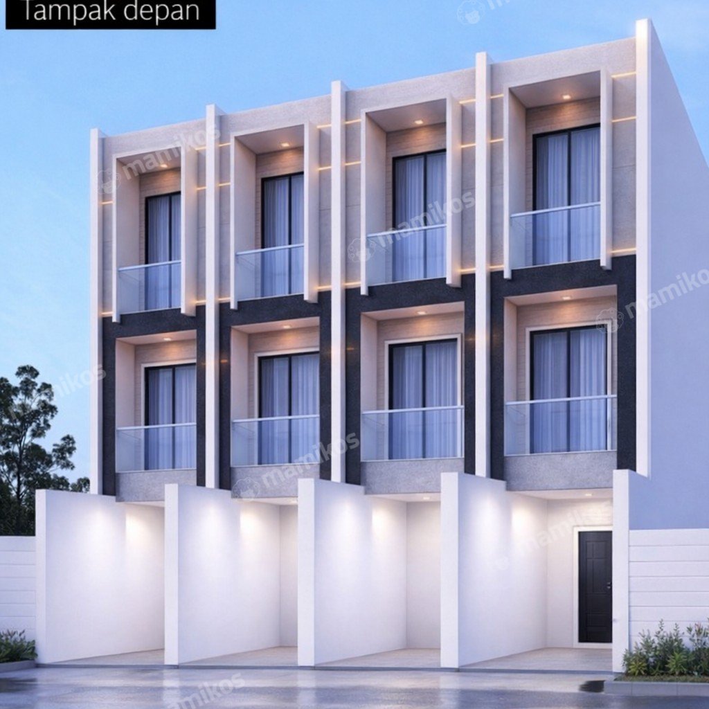 Rumah Sertifikat SHM 4 Kamar Tidur 4 Kamar Mandi Tanjung Duren Jakarta Barat - Photo 2
