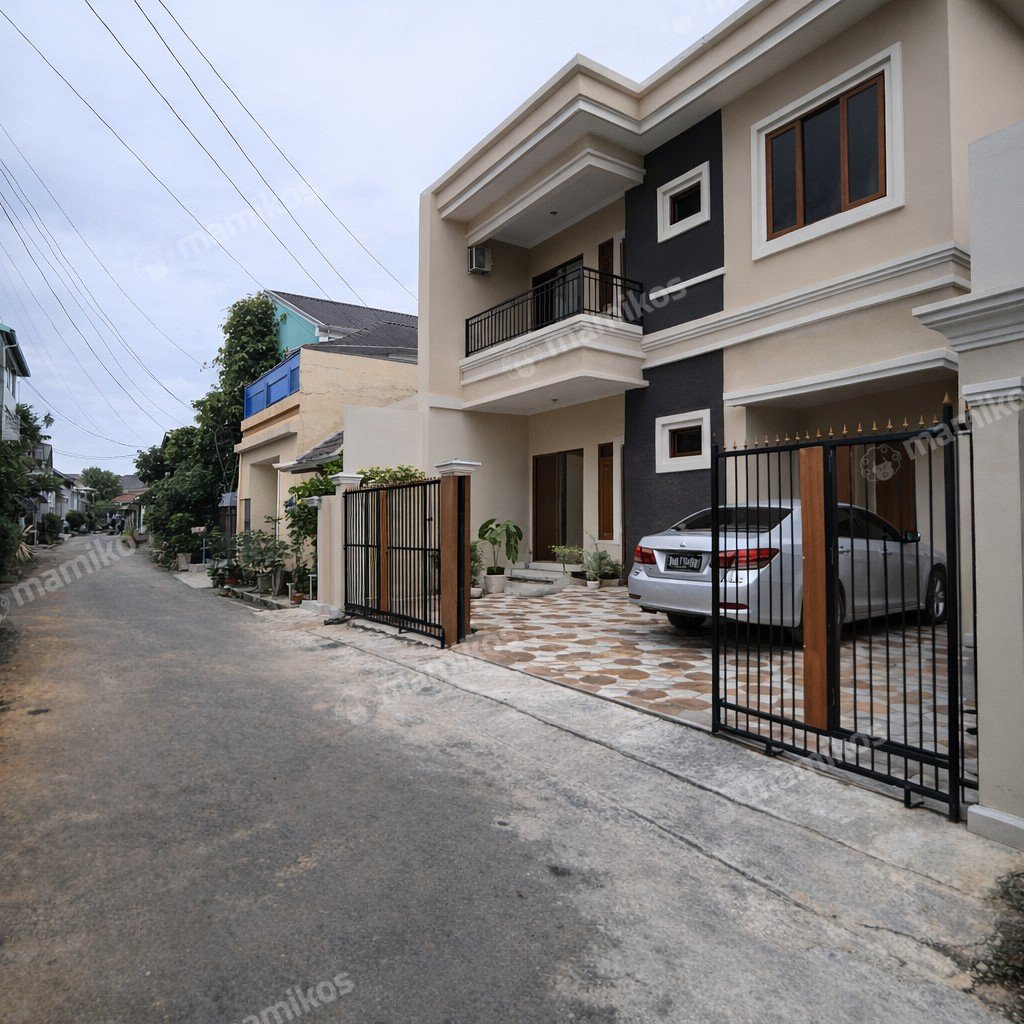 Rumah Baru Sertifikat SHM 5 Kamar Tidur Rawamangun Jakarta Timur - Photo 2