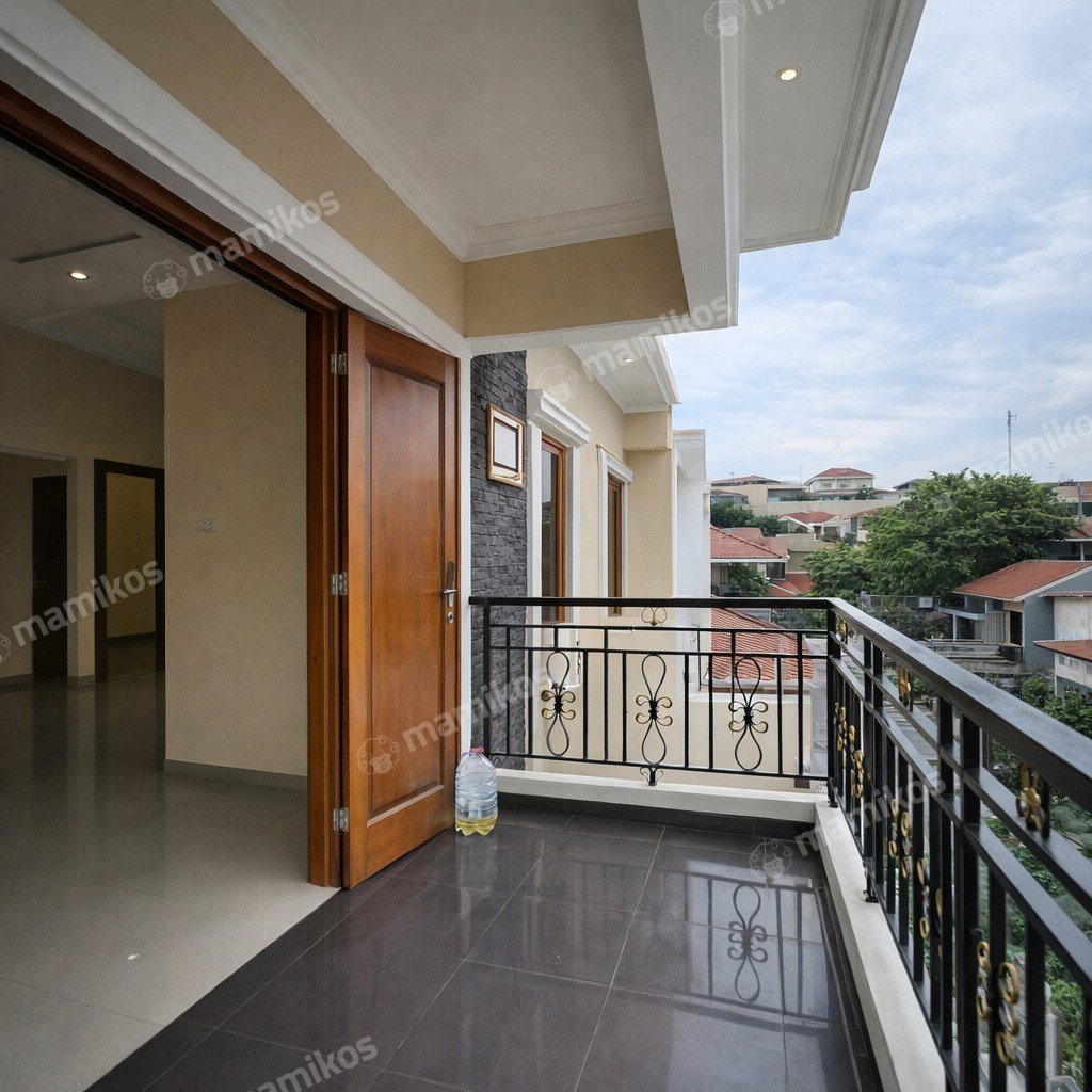 Rumah Baru Sertifikat SHM 5 Kamar Tidur Rawamangun Jakarta Timur - Photo 4