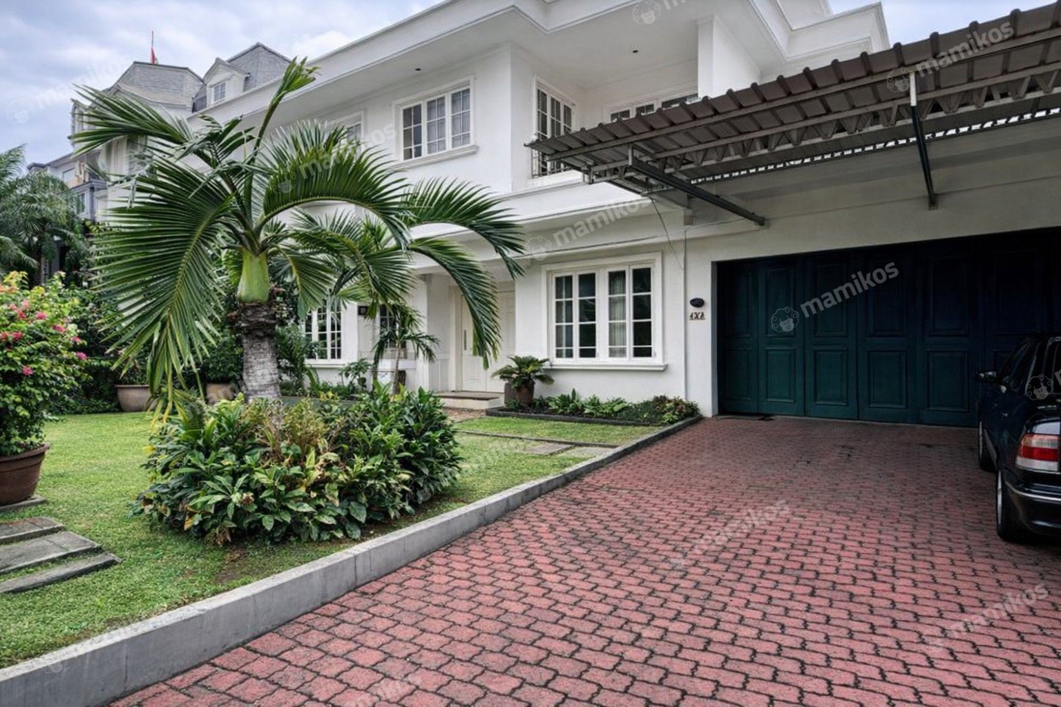 Rumah Sertifikat SHM 5 Kamar Tidur 4 Kamar Mandi Simprug Jakarta Selatan