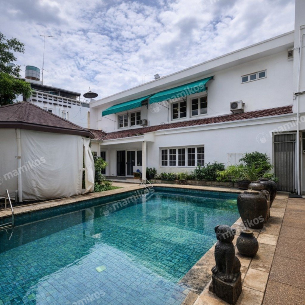 Rumah Sertifikat SHM 5 Kamar Tidur 4 Kamar Mandi Simprug Jakarta Selatan - Photo 2