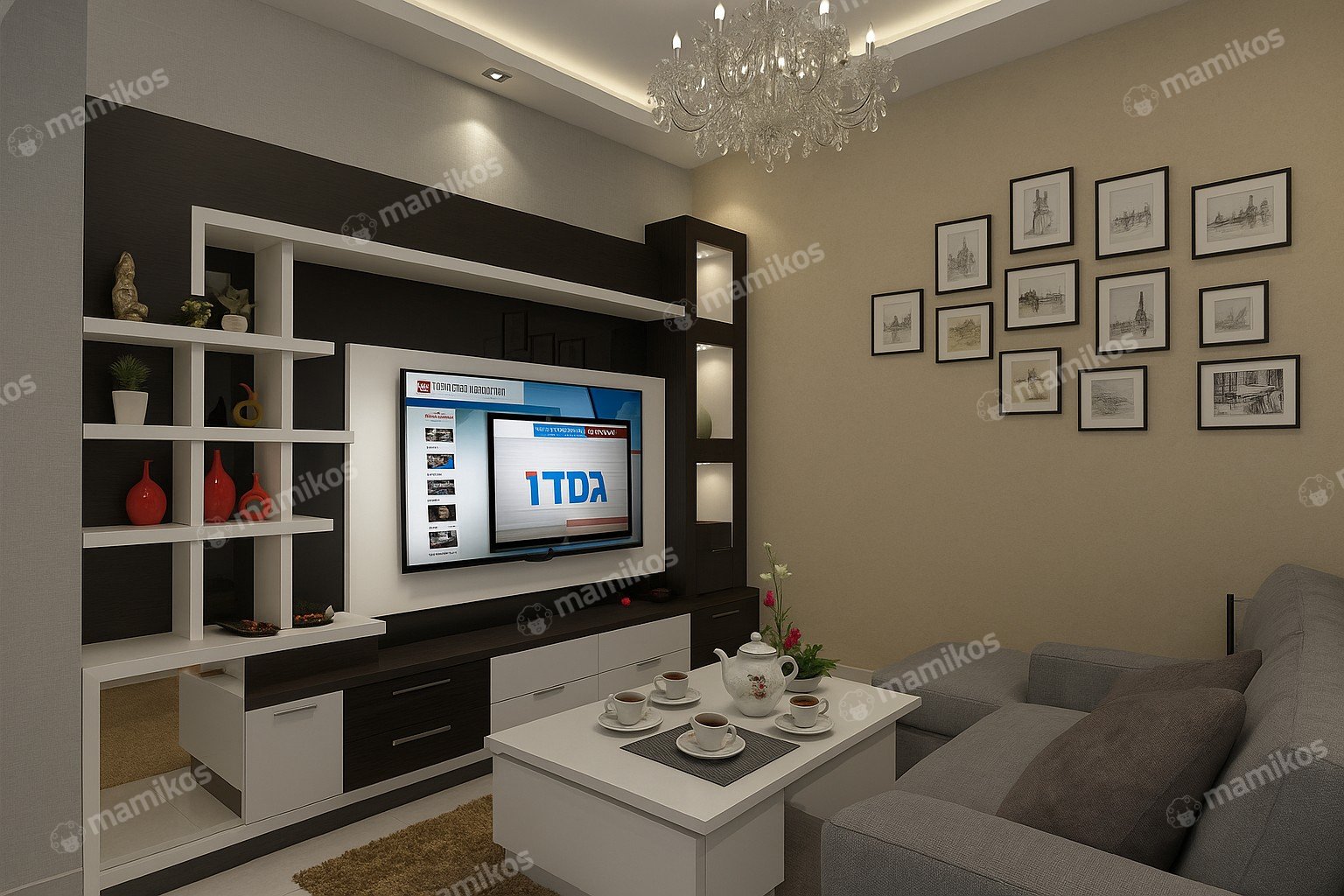 Rumah Sertifikat SHM 4 Kamar Tidur 3 Kamar Mandi Kalideres Jakarta Barat - Photo 2