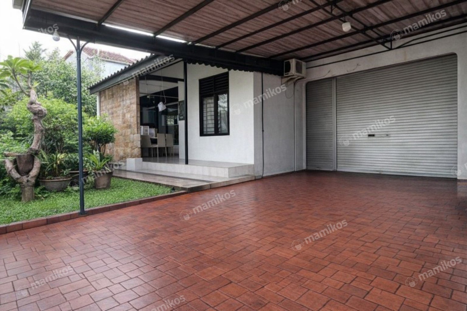 Rumah Sertifikat SHM 4 Kamar Tidur 3 Kamar Mandi Kemanggisan Jakarta Barat